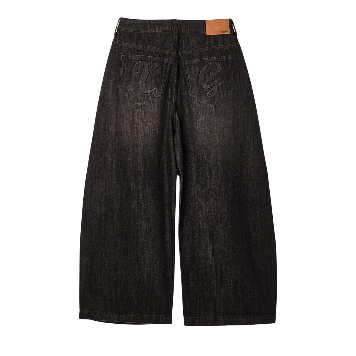 X-GIRL | DISTRESSED BAGGY DENIM PANTS��105262031011��
