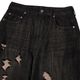 X-GIRL | DISTRESSED BAGGY DENIM PANTS��105262031011��