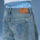 X-GIRL | DISTRESSED BAGGY DENIM PANTS��105262031011��