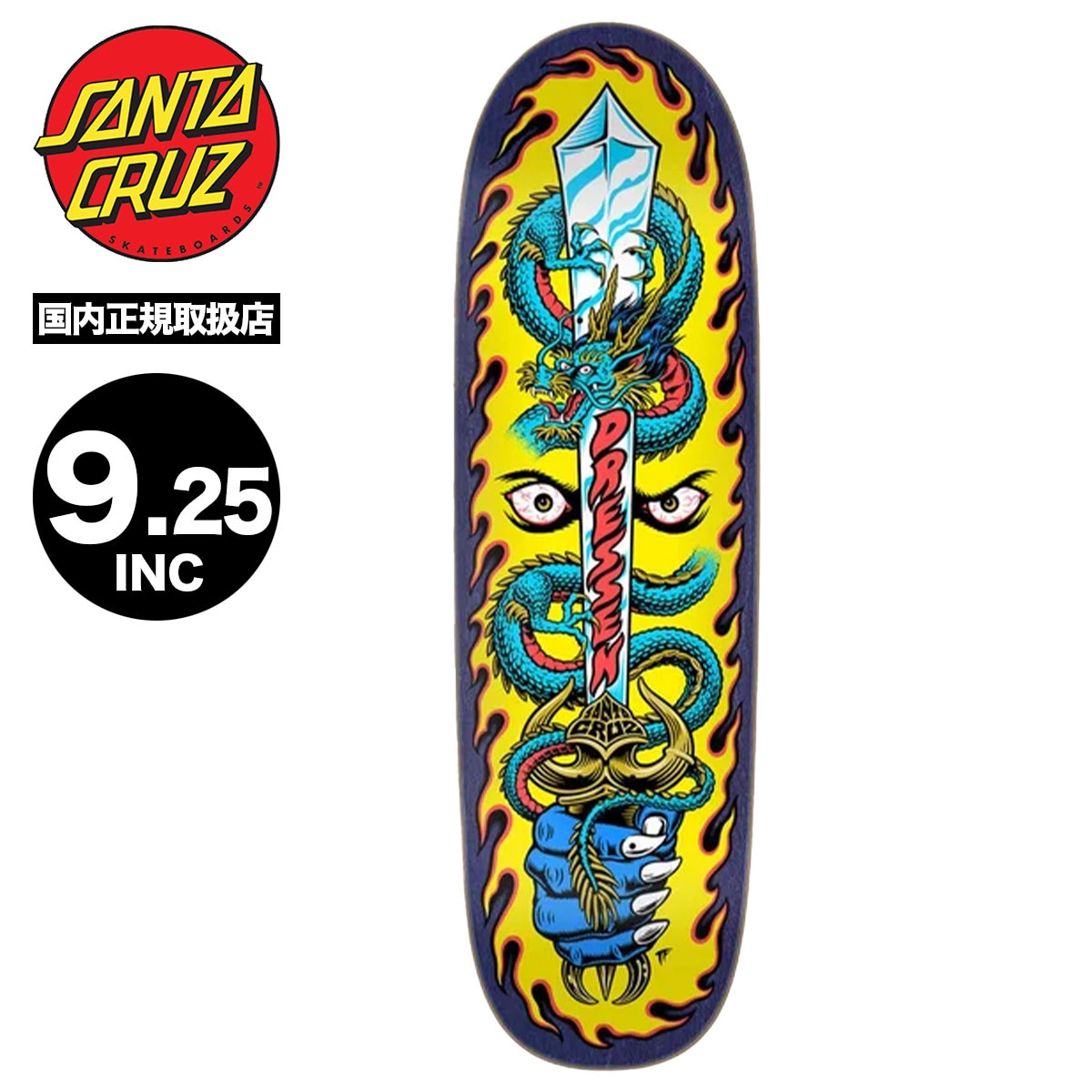 SANTA CRUZ  | ERIC DRESSEN SWORD 9.25inch��11117604-164947��