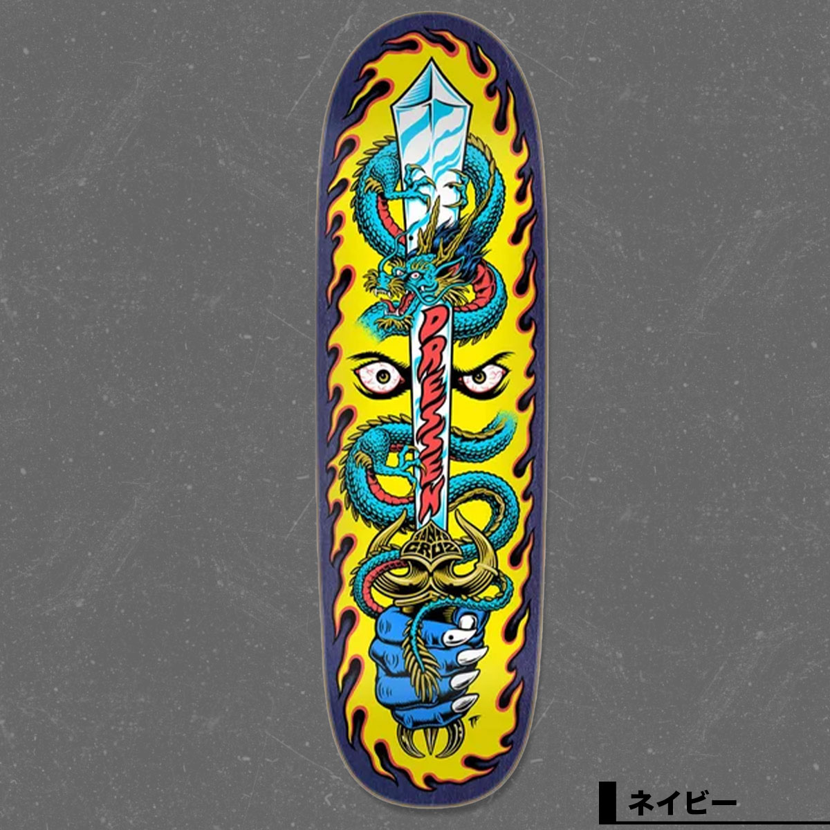 SANTA CRUZ  | ERIC DRESSEN SWORD 9.25inch��11117604-164947��