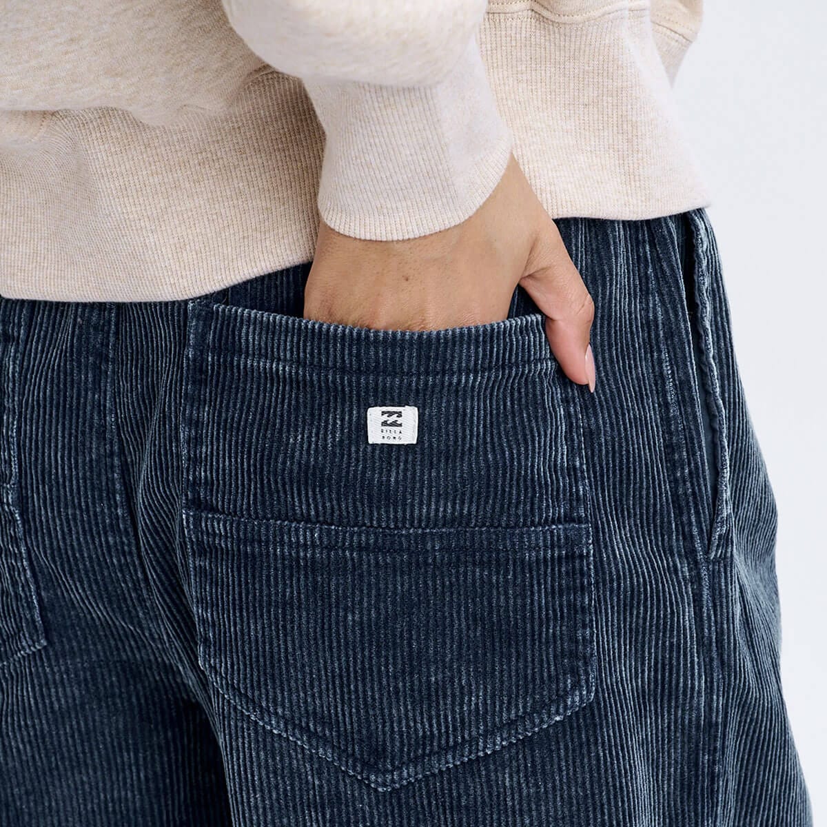 BILLABONG | CORDUROY BARREL LEGS LONG PANTS��BG014708��