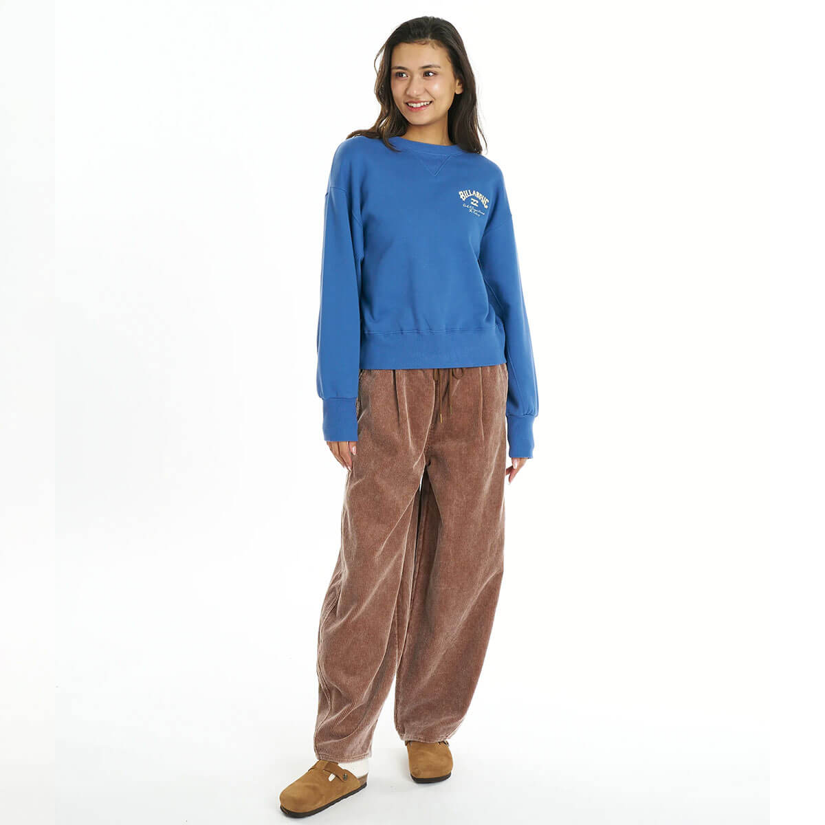 BILLABONG | CORDUROY BARREL LEGS LONG PANTS��BG014708��