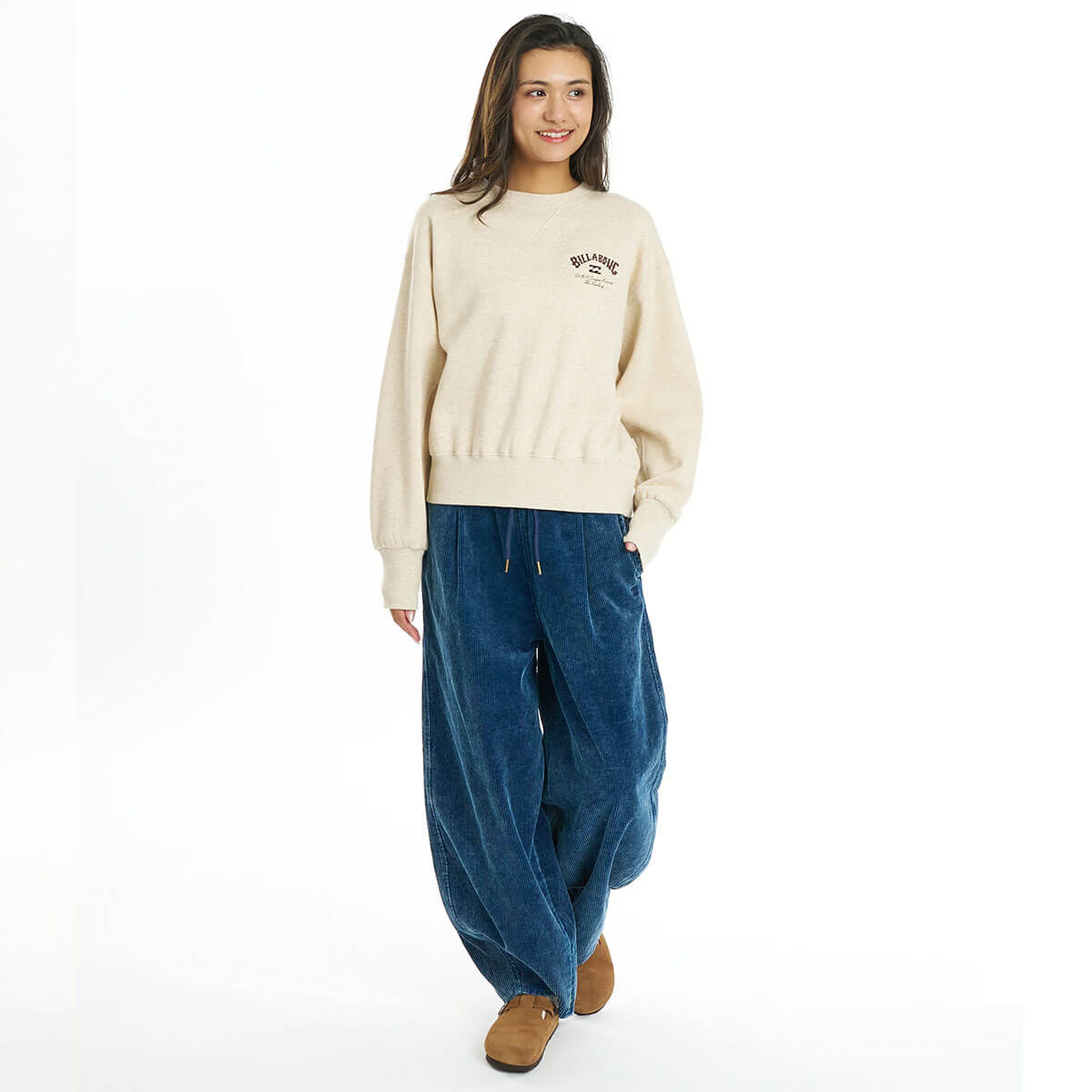 BILLABONG | CORDUROY BARREL LEGS LONG PANTS��BG014708��