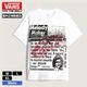 VANS | Sex Pistols Read All About It T-Shirt��VN00134PWHT��