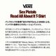 VANS | Sex Pistols Read All About It T-Shirt��VN00134PWHT��
