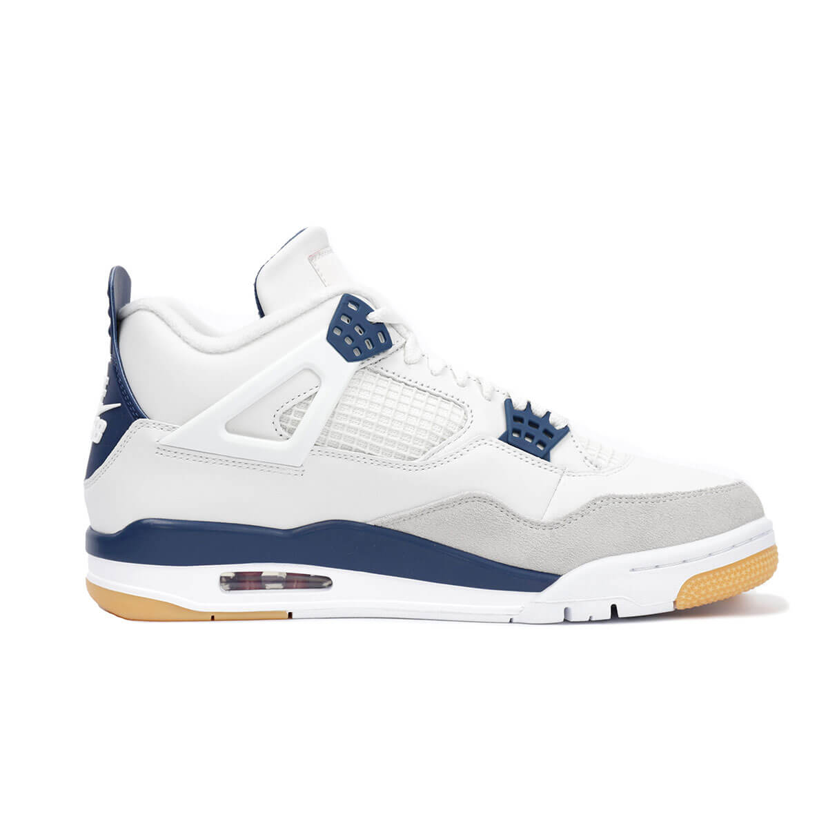 NIKE SB �ʥ��������ӡ� �ʥ���sb �������硼����4 ��ȥ� SP "���ߥåȥۥ磻��/�ͥ��ӡ�" �����ܡ� �������塼 �ϥ����å� nikesb ���ˡ����� �� �͵� �֥��� | Air Jordan 4 Retro SP "Summit White/Navy"��DR5415-100��