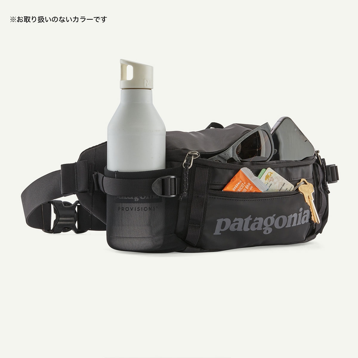 Patagonia �ѥ����˥� �֥�å��ۡ��� �������ȥХå� 5L ��¦�ݥ��å� �����ե��� ��� �����ȥɥ� ������ �͵��֥��� ���� ���� | Black Hole Waist Pack 5L��49282��