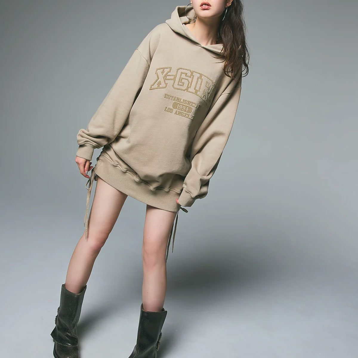 ���å��������� ��ǥ����� �ѡ��������ԡ��� �ߥ˾� �����С�������  �������å� ΢�� ��2�� M ���ȥ꡼�ȿ͵��֥��� X-GIRL ���� 2025 �����105253041003��