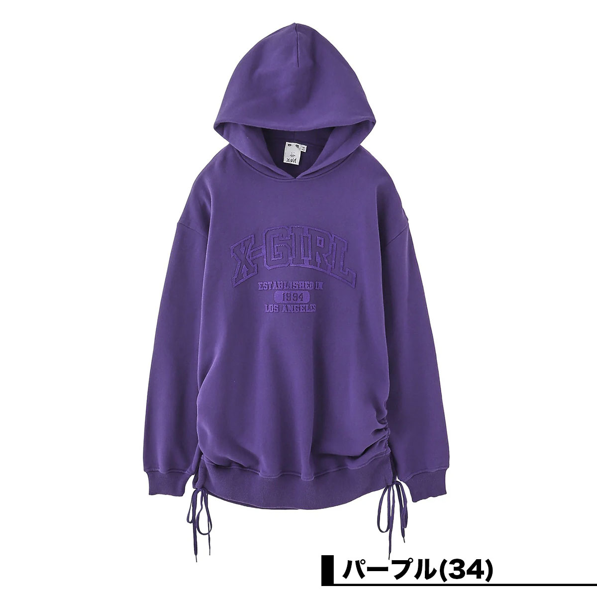 ���å��������� ��ǥ����� �ѡ��������ԡ��� �ߥ˾� �����С�������  �������å� ΢�� ��2�� M ���ȥ꡼�ȿ͵��֥��� X-GIRL ���� 2025 �����105253041003��