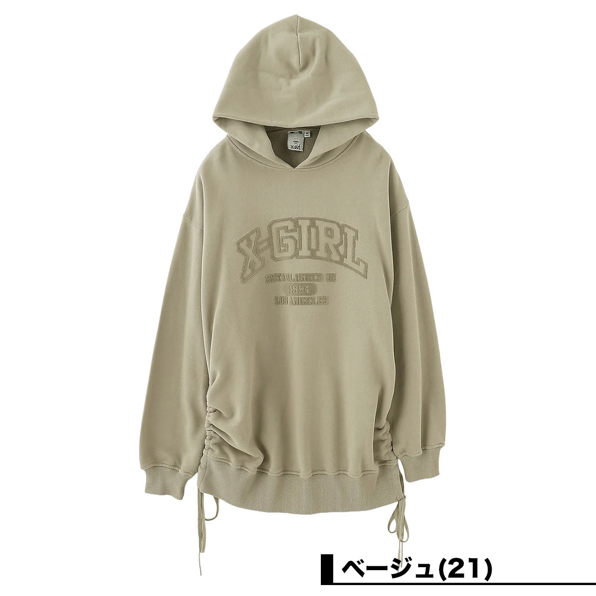 ���å��������� ��ǥ����� �ѡ��������ԡ��� �ߥ˾� �����С�������  �������å� ΢�� ��2�� M ���ȥ꡼�ȿ͵��֥��� X-GIRL ���� 2025 �����105253041003��