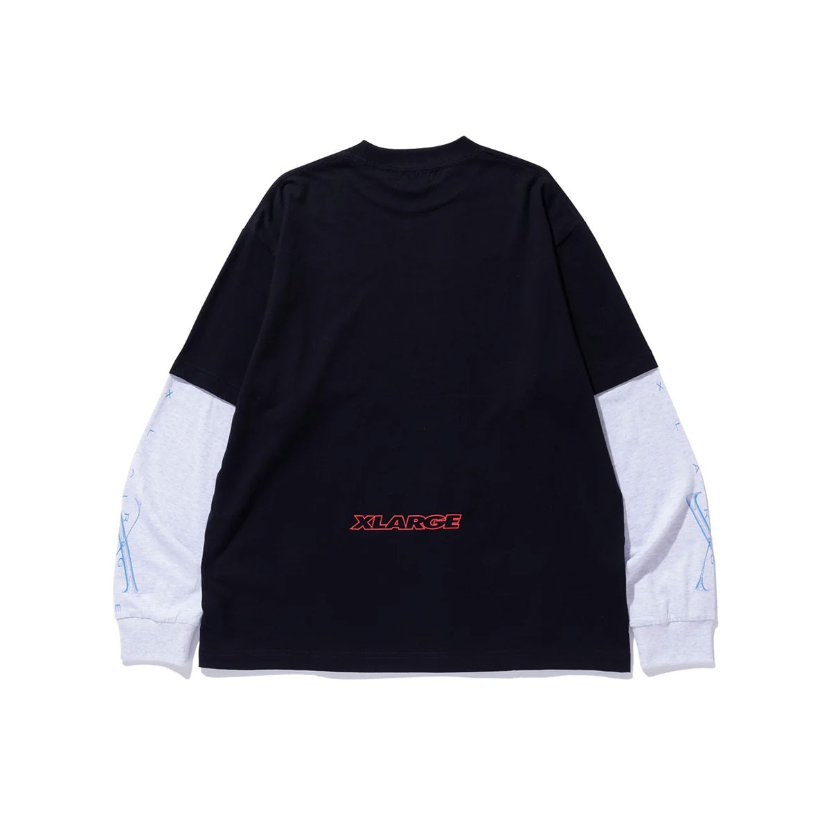 �ڥ��ꥹ�ޥ�������ۥ������ȥ�顼�� ��� ����T ĹµT����� �ȥåץ� �Ť����� �֥�å� L ���ȥ꡼�� �͵��֥��� XLARGE ���� 2025 ���� | LAYERED L/S TEE��101254011006��