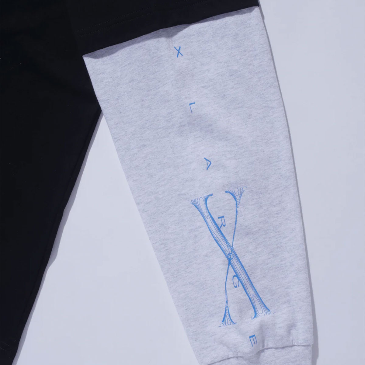 �ڥ��ꥹ�ޥ�������ۥ������ȥ�顼�� ��� ����T ĹµT����� �ȥåץ� �Ť����� �֥�å� L ���ȥ꡼�� �͵��֥��� XLARGE ���� 2025 ���� | LAYERED L/S TEE��101254011006��