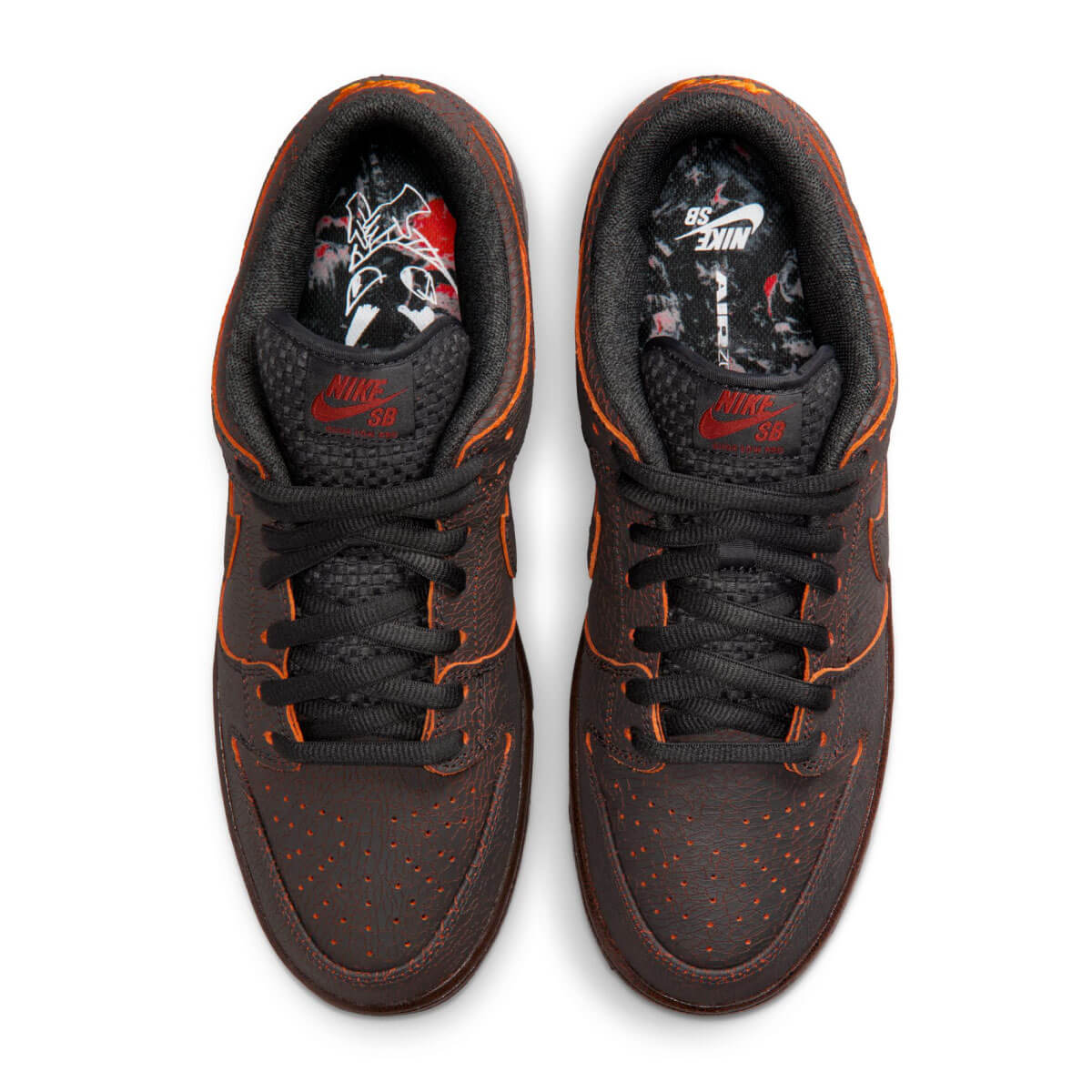 NIKE SB �ʥ��������ӡ� �ʥ���sb �����ץ� ���󥯥��� �ץ� prm ��� ���ˡ����� �������塼 �������å� �������ȥܡ��� �����ܡ� �� �͵� ���� �֥��� nikesb | Nike SB Dunk Low Pro PRM ��Krampus�ɡ�HV1668-001��(JACK����������)