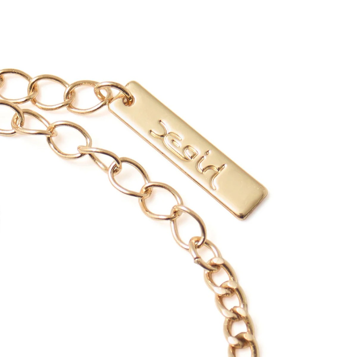 X-GIRL | LOGO AND RHINESTONE NECKLACE��105261054019��