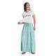 ROXY | AFTER HOURS CRINCKLE MAXI SKIR��ERJWK03197��