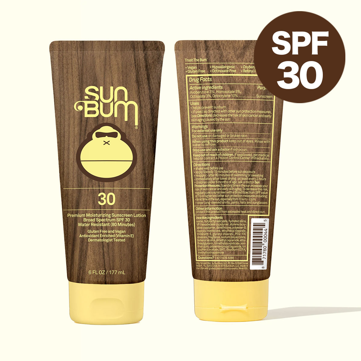 SUN BUM  | ORIGINAL SS LOTION 177ml��23-40630-RF��