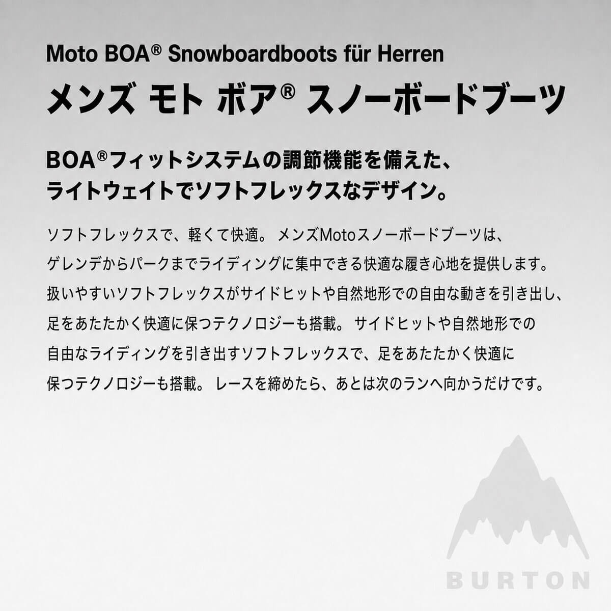 BURTON | Moto BOA Snowboardboots fur Herren��27WIN-131761��