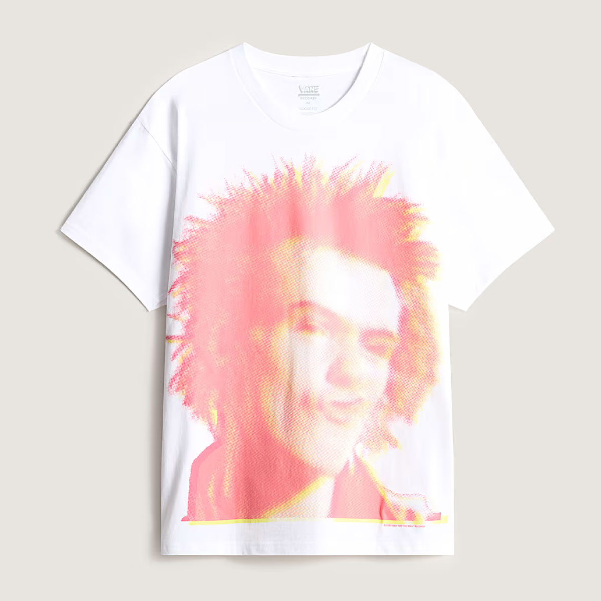 VANS | Sex Pistols Pretty Vicious T-Shirt ��VN00134RWHT��