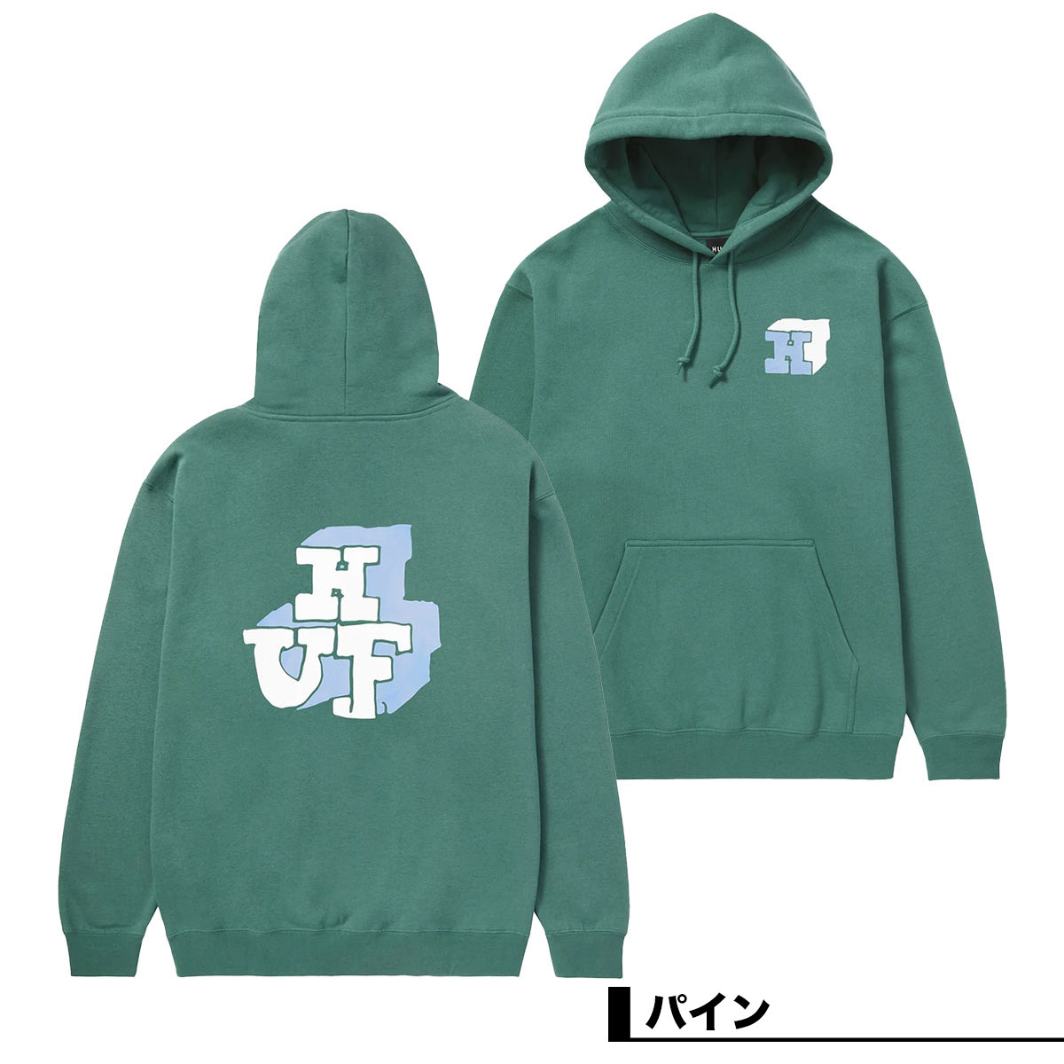 ��20%OFF ���ե�����ۥϥ� HUF �������å� �ѡ����� �ա��ǥ��� ��� ��ǥ����� �ץ륪���С� �ץ��� ��3�� L XL �����ܡ� ���������� �֥���  | MOREX HOODIE��PF00635��