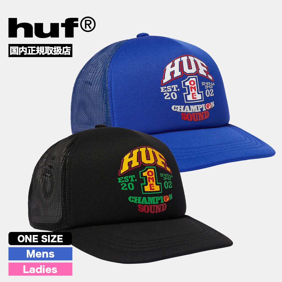 HUF �ϥ� ��å��奭��å� ˹�� ��� ��ǥ����� ����  ��2�� L �������ȥܡ��� ���������� �͵� �֥��� | CHAMPION SOUND TRCKR��HT00848��