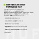 ��4/12(��)�ޤǡ�huf�Υ��ƥå����ץ쥼��ȡ� huf | HEAVEN CAN WAIT FORMLESS HAT��HT00930��