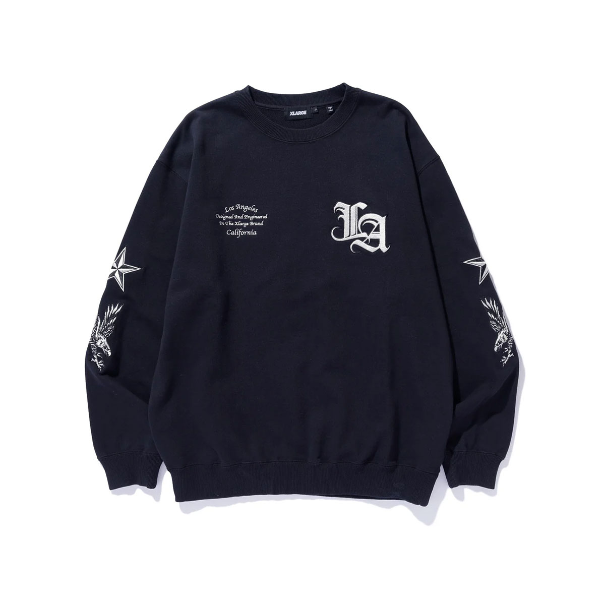 �ڥ��ꥹ�ޥ�������ۥ������ȥ�顼�� ��� �������å� �ȥ졼�ʡ� �� �� �ɽ� ��3�� L ���ȥ꡼�� �͵��֥��� XLARGE ���� 2025 ���� | VARSITY CREWNECK SWEATSHIRT��101254012003��