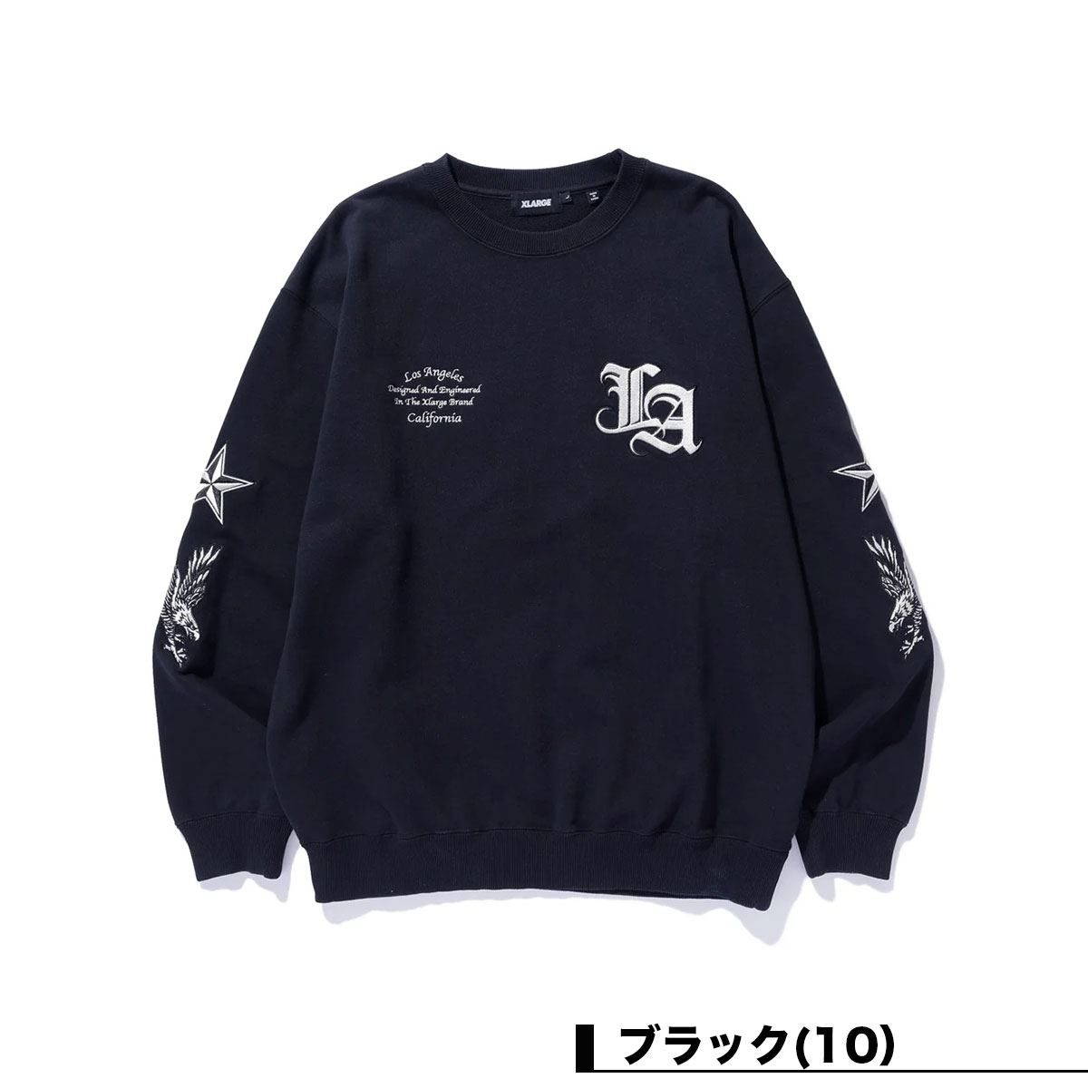 �ڥ��ꥹ�ޥ�������ۥ������ȥ�顼�� ��� �������å� �ȥ졼�ʡ� �� �� �ɽ� ��3�� L ���ȥ꡼�� �͵��֥��� XLARGE ���� 2025 ���� | VARSITY CREWNECK SWEATSHIRT��101254012003��