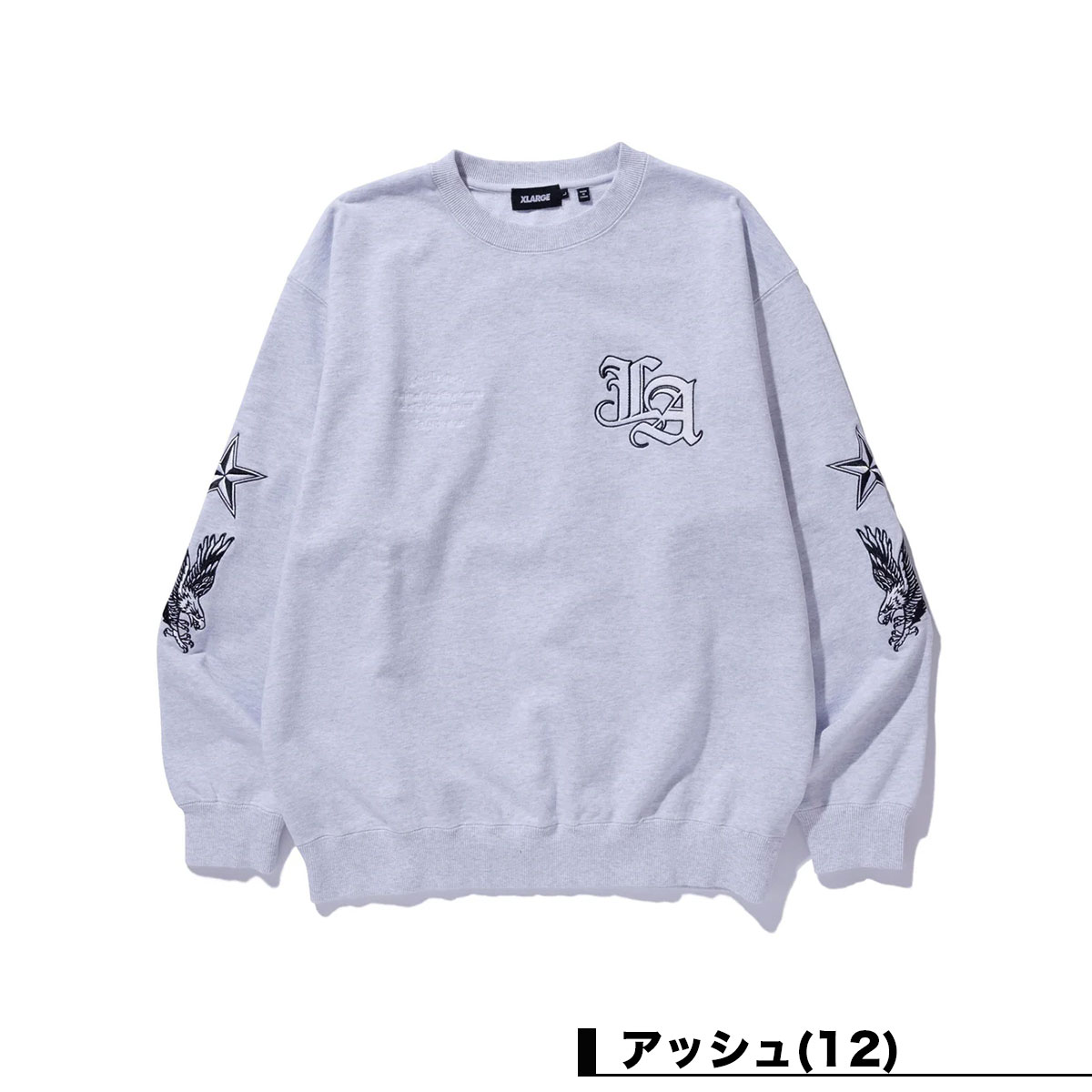 �ڥ��ꥹ�ޥ�������ۥ������ȥ�顼�� ��� �������å� �ȥ졼�ʡ� �� �� �ɽ� ��3�� L ���ȥ꡼�� �͵��֥��� XLARGE ���� 2025 ���� | VARSITY CREWNECK SWEATSHIRT��101254012003��