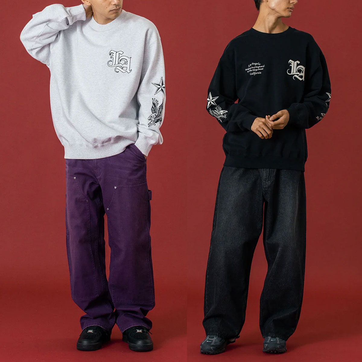 �ڥ��ꥹ�ޥ�������ۥ������ȥ�顼�� ��� �������å� �ȥ졼�ʡ� �� �� �ɽ� ��3�� L ���ȥ꡼�� �͵��֥��� XLARGE ���� 2025 ���� | VARSITY CREWNECK SWEATSHIRT��101254012003��