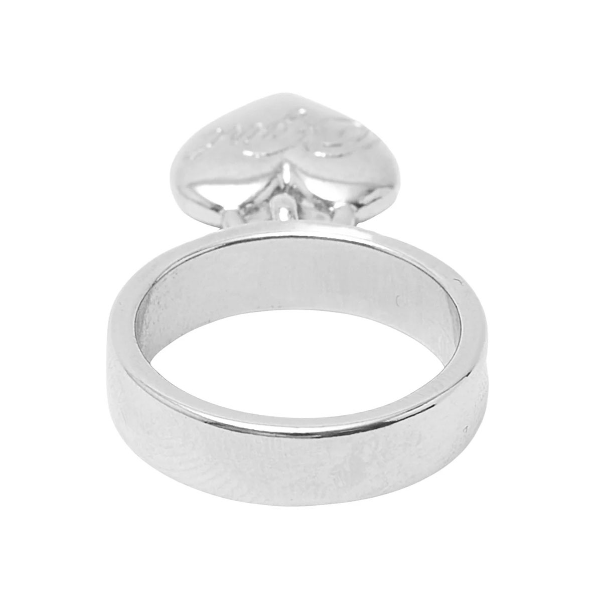 X-GIRL | HEART PADLOCK RING��105261054020��