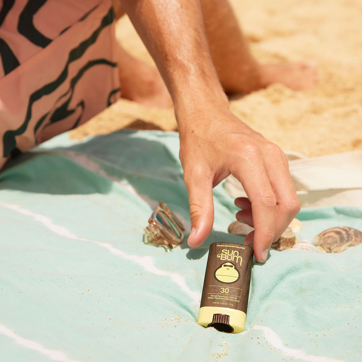 SUN BUM  | ORIGINAL SPF 30 FACE STICK��23-45030-RF��