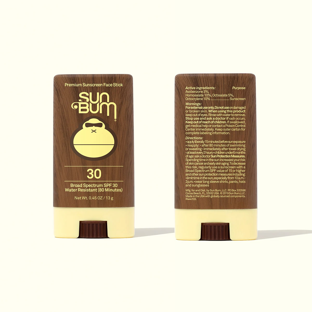 SUN BUM  | ORIGINAL SPF 30 FACE STICK��23-45030-RF��