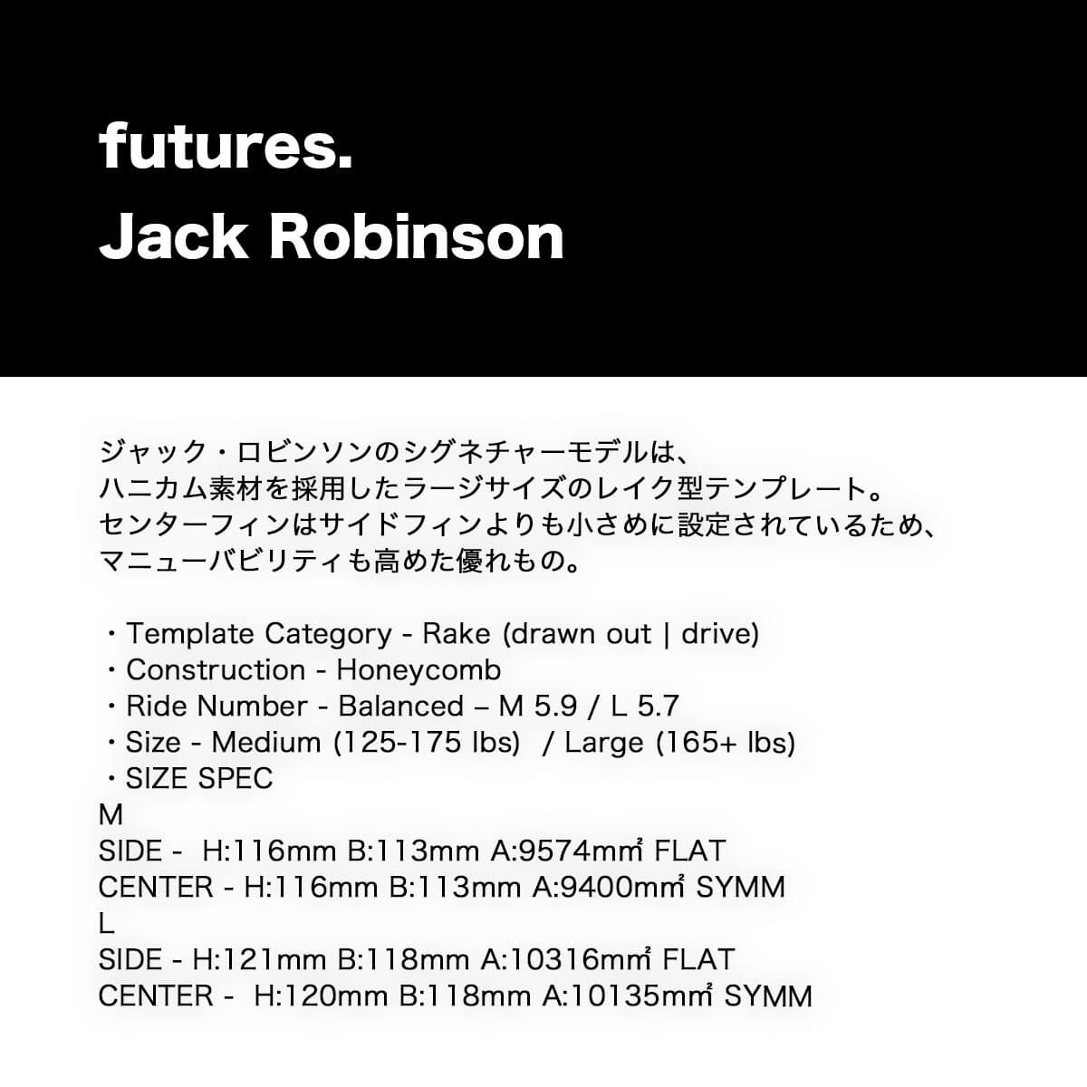 futures. | Jack Robinson��11007131RHJRL / 11007131RHJRM��