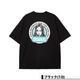 �ڥ��ޡ�������� X-GIRL | CIRCLE LOGO AND FACE S/S BIG TEE DRESS��105262041013��