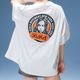 �ڥ��ޡ�������� X-GIRL | CIRCLE LOGO AND FACE S/S BIG TEE DRESS��105262041013��
