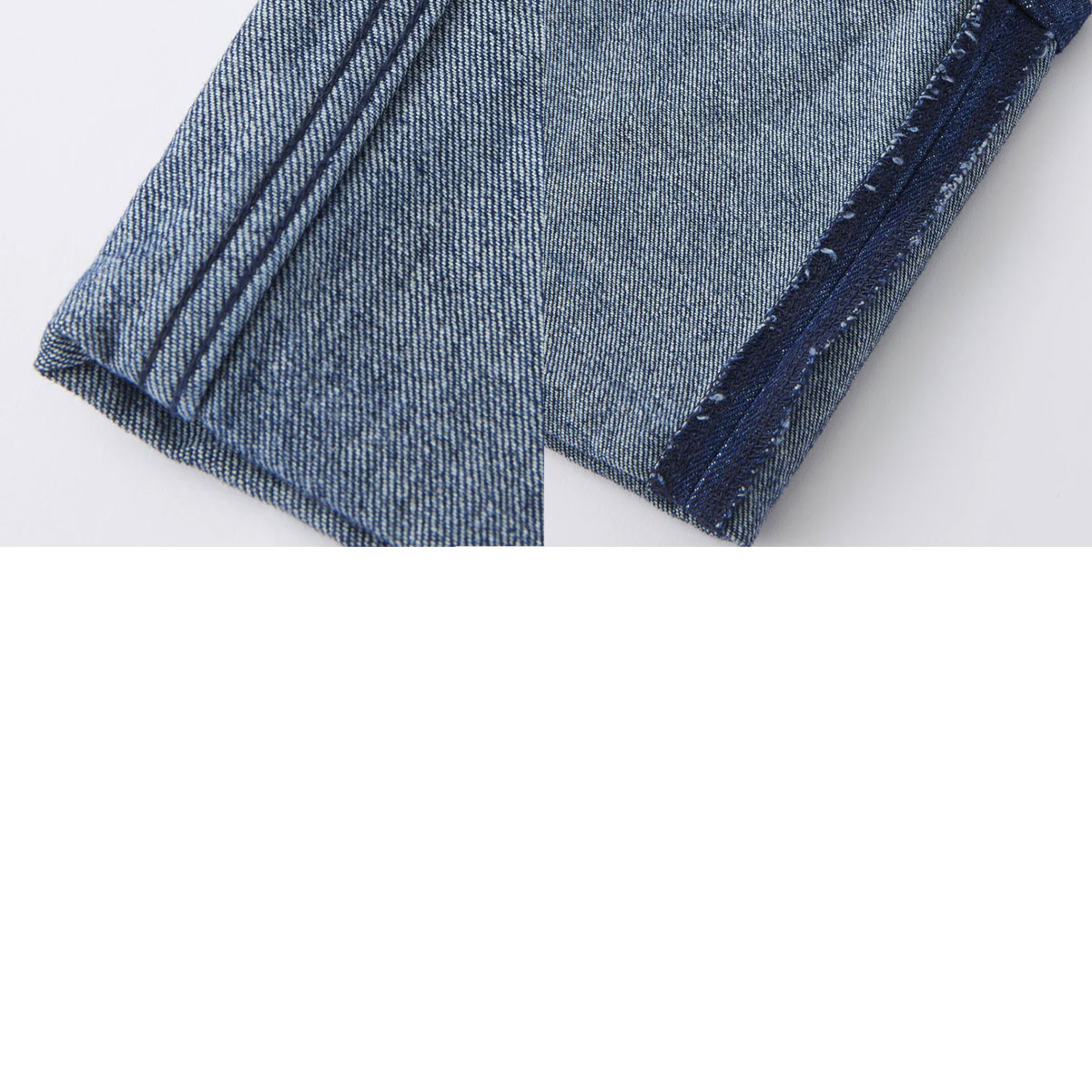 ��30%OFF ���ꥢ��󥹥�����ۥߥ륯�ե��� ��ǥ����� �ǥ˥�ѥ�� �磻�� �����륢�å� ��ä��� ���� ����ǥ��� M �͵��֥��� MILKFED. | ROLL UP DENIM��103253031003��