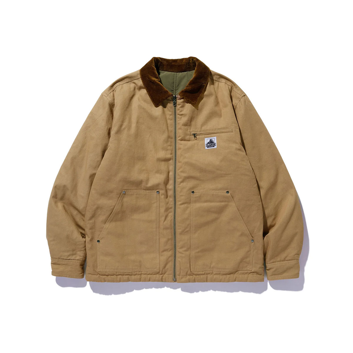 �������ȥ�顼�� ��� ��С����֥������㥱�å� ����  L ���ȥ꡼�� �͵��֥��� XLARGE ���� 2025 ���� | REVERSIBLE WORK JACKET��101254021003��