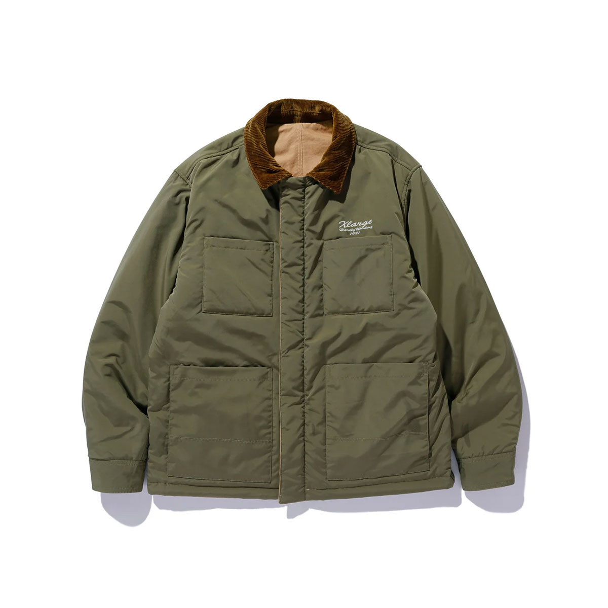 �������ȥ�顼�� ��� ��С����֥������㥱�å� ����  L ���ȥ꡼�� �͵��֥��� XLARGE ���� 2025 ���� | REVERSIBLE WORK JACKET��101254021003��