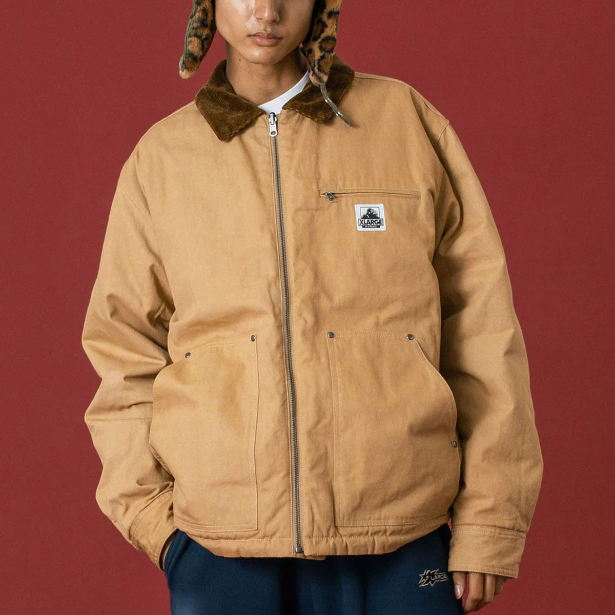 �������ȥ�顼�� ��� ��С����֥������㥱�å� ����  L ���ȥ꡼�� �͵��֥��� XLARGE ���� 2025 ���� | REVERSIBLE WORK JACKET��101254021003��