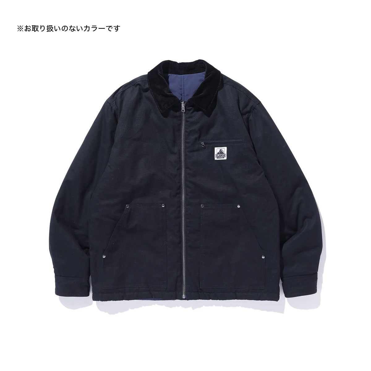 �������ȥ�顼�� ��� ��С����֥������㥱�å� ����  L ���ȥ꡼�� �͵��֥��� XLARGE ���� 2025 ���� | REVERSIBLE WORK JACKET��101254021003��