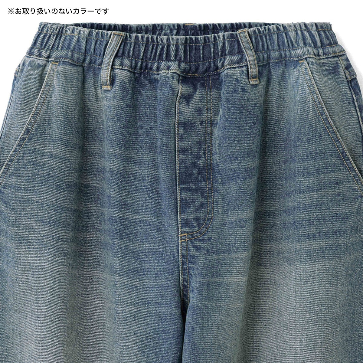 ��30%OFF ���ꥢ��󥹥�����ۥ��å��������� �ǥ˥�ѥ�� �Х��ѥ�� �������ȥ��� �֥�å� S ���ȥ꡼�ȿ͵��֥��� X-GIRL ���� | BARREL FIT EASY DENIM PANTS��105254031009��