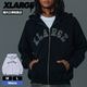 XLARGE | CAMO PATCH ZIP UP HOODED SWEATSHIRT��101261012012��