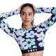 ROXY | FITNESS ROXY ACTIVE LS CROP TOP��ERJWR03926��