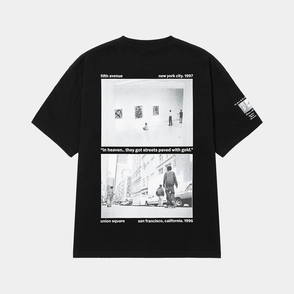 huf  | PAVED WITH GOLD TEE��TS02679��