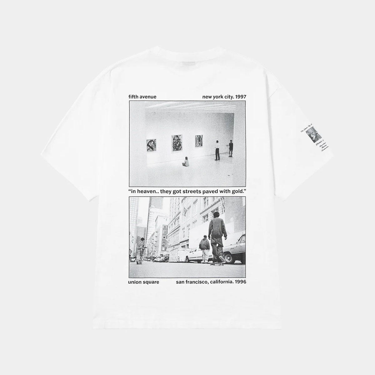 huf  | PAVED WITH GOLD TEE��TS02679��