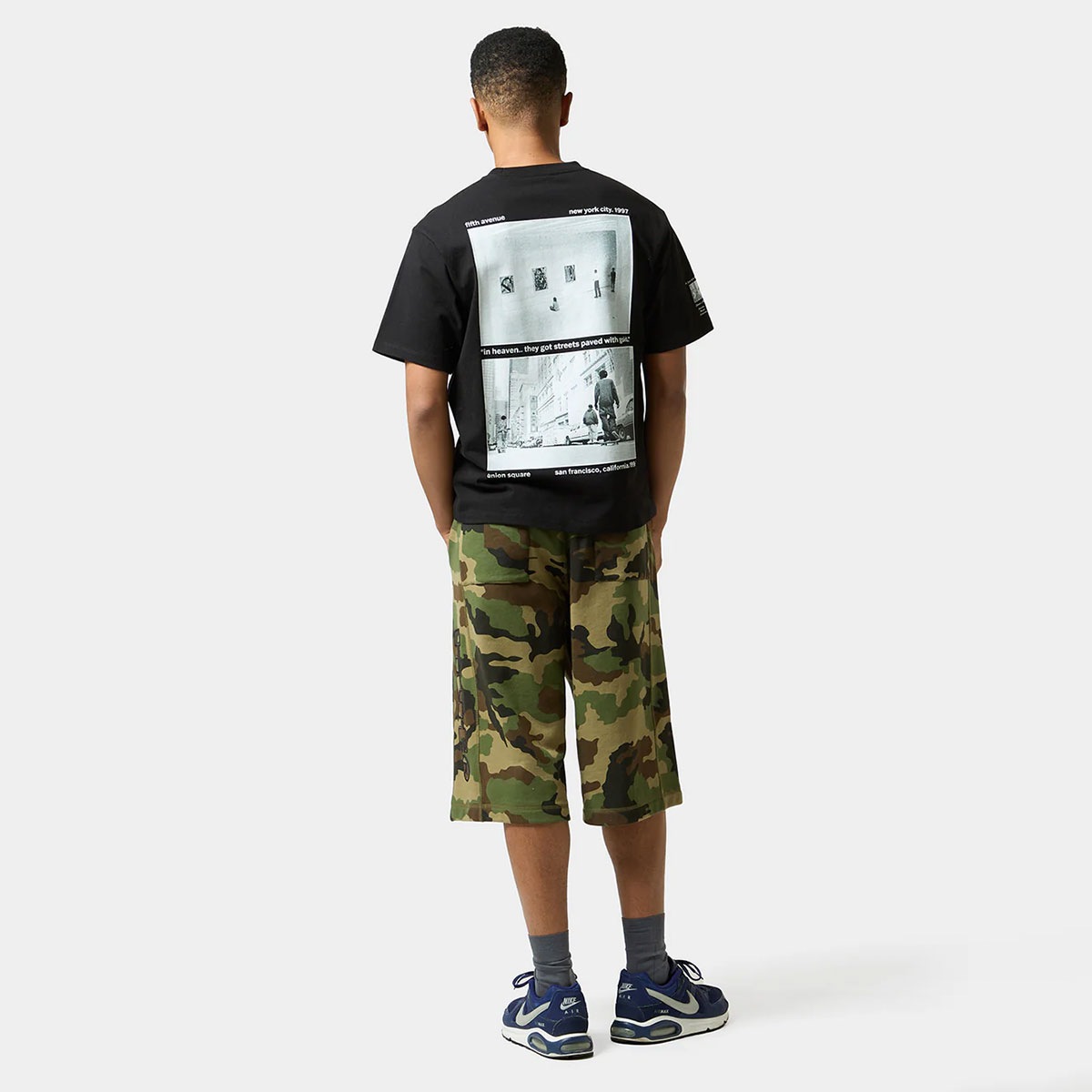 huf  | PAVED WITH GOLD TEE��TS02679��