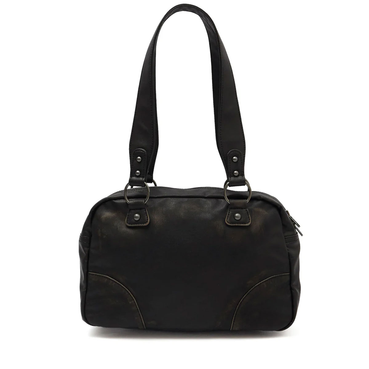 �ڥ��ޡ�������� X-GIRL | METAL LOGO PLATE FAUX LEATHER HANDBAG��105262053005��