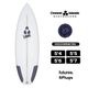 Channel Islands surfboards | THE SOLUTION SPINE-TEK futures 5'4 5'5 5'6 5'7