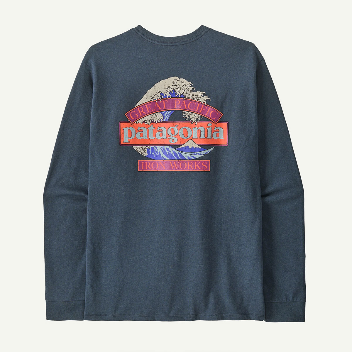 Patagonia | Men's Long-Sleeved Great Waves Responsibili-Tee��37876��